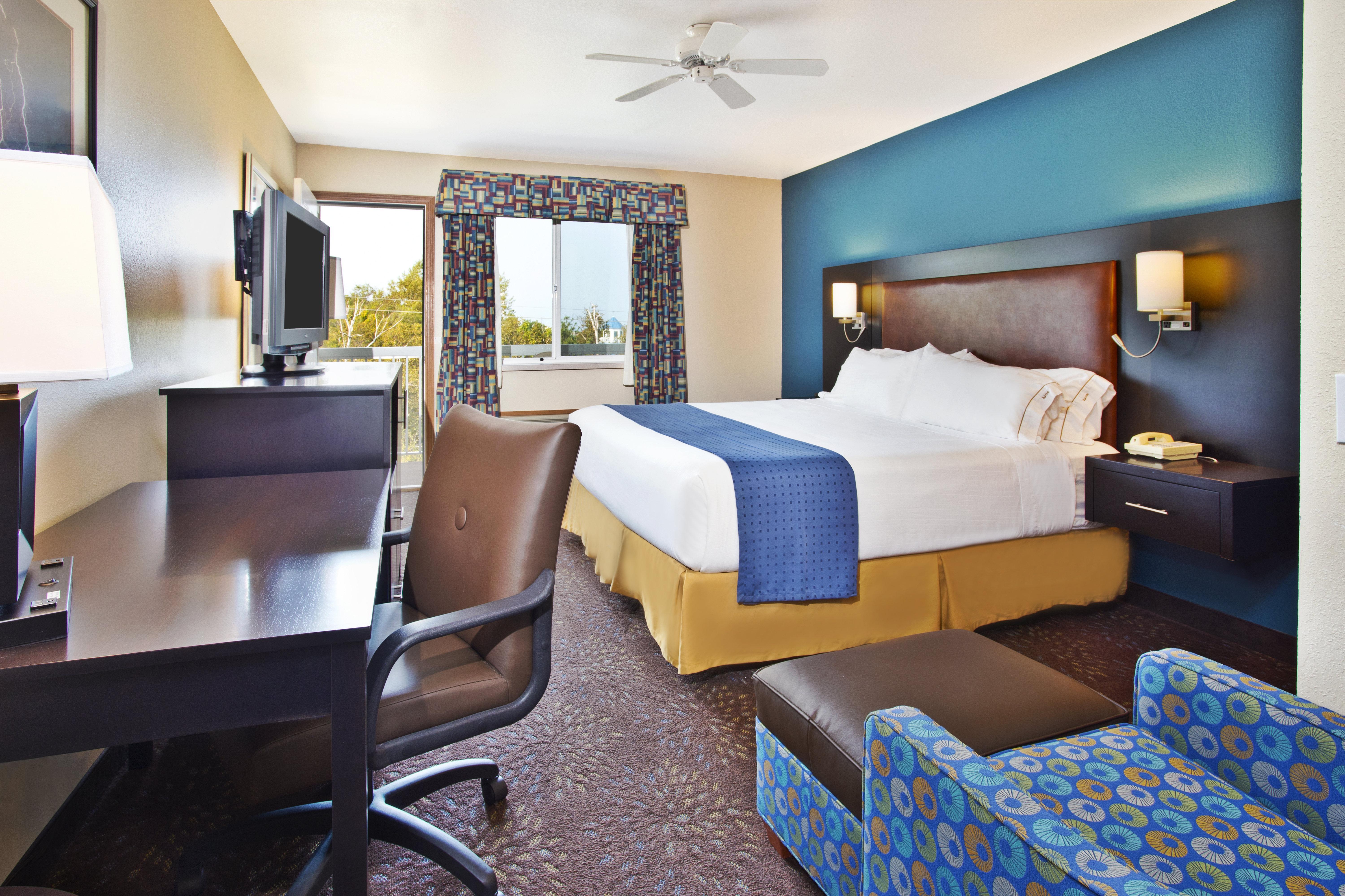 Holiday Inn Express Mackinaw City By Ihg Exterior foto