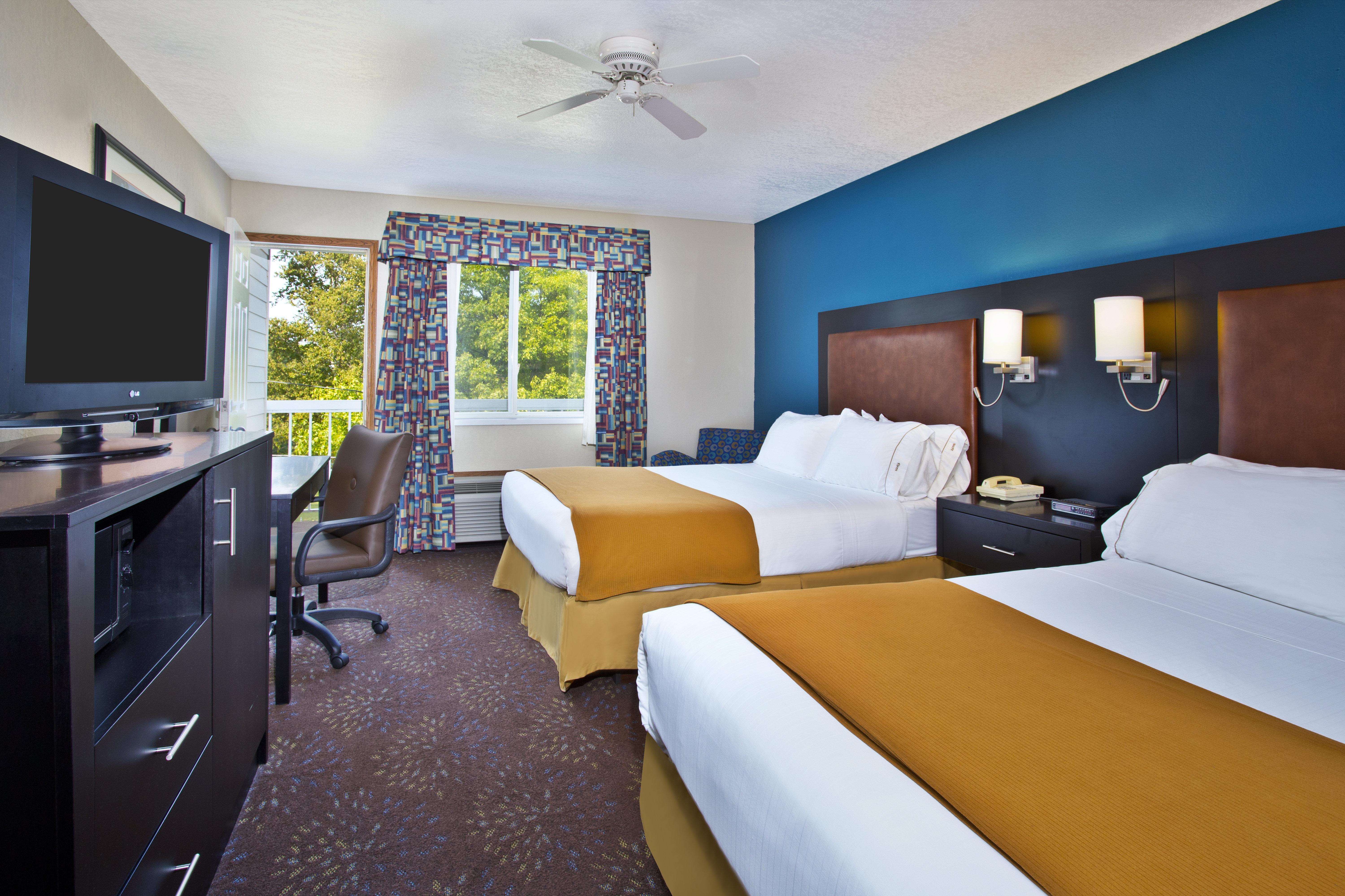Holiday Inn Express Mackinaw City By Ihg Exterior foto