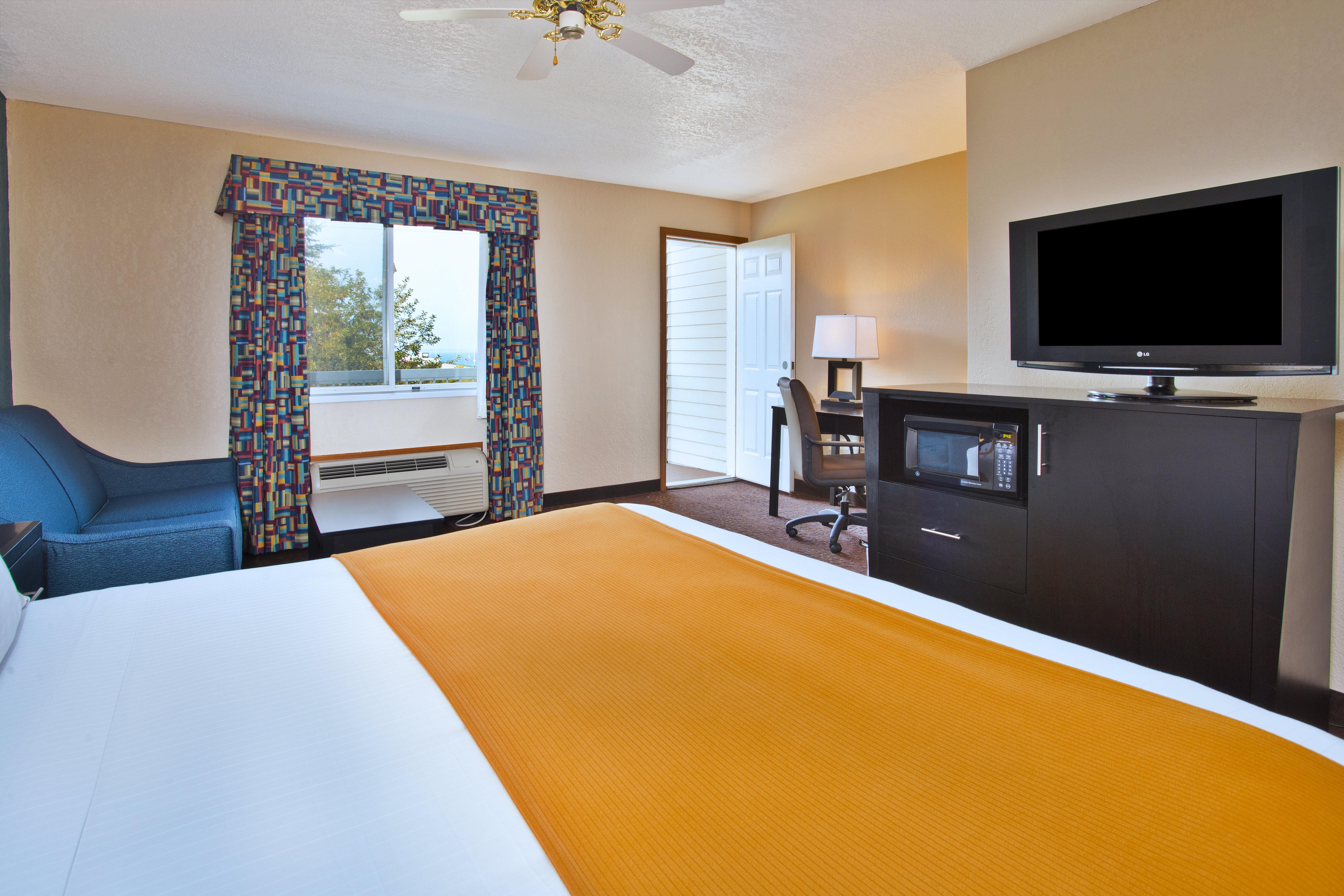 Holiday Inn Express Mackinaw City By Ihg Exterior foto
